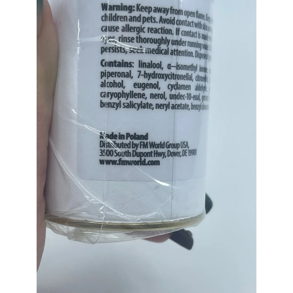 Federico Mahora Pure Home Fragrance Reed Diffuser Pure 21 100ml 3.4oz New Sealed
